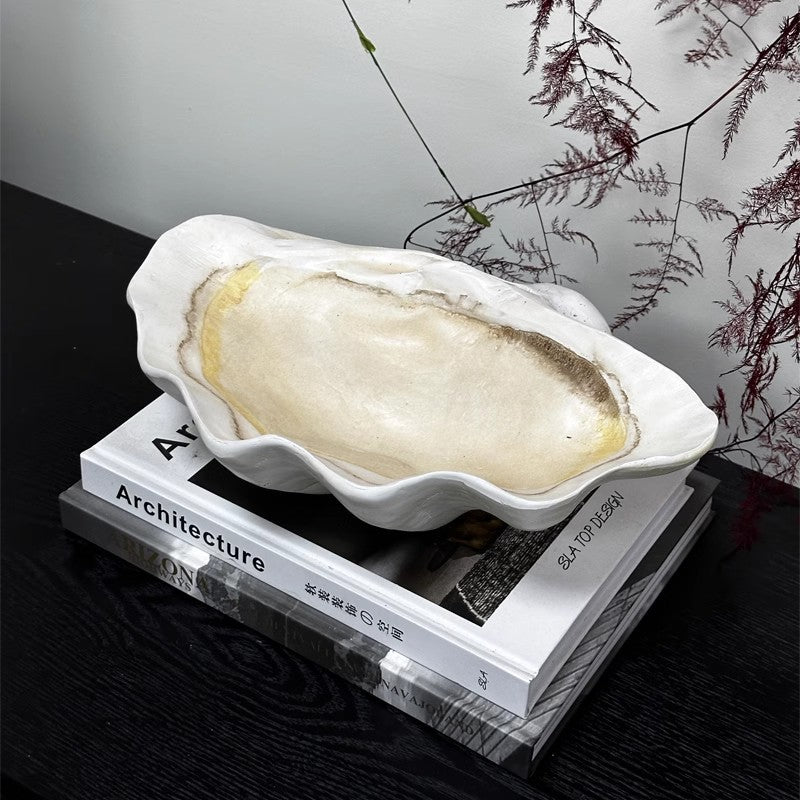 Dekorative Schale, inspiriert von Muscheln