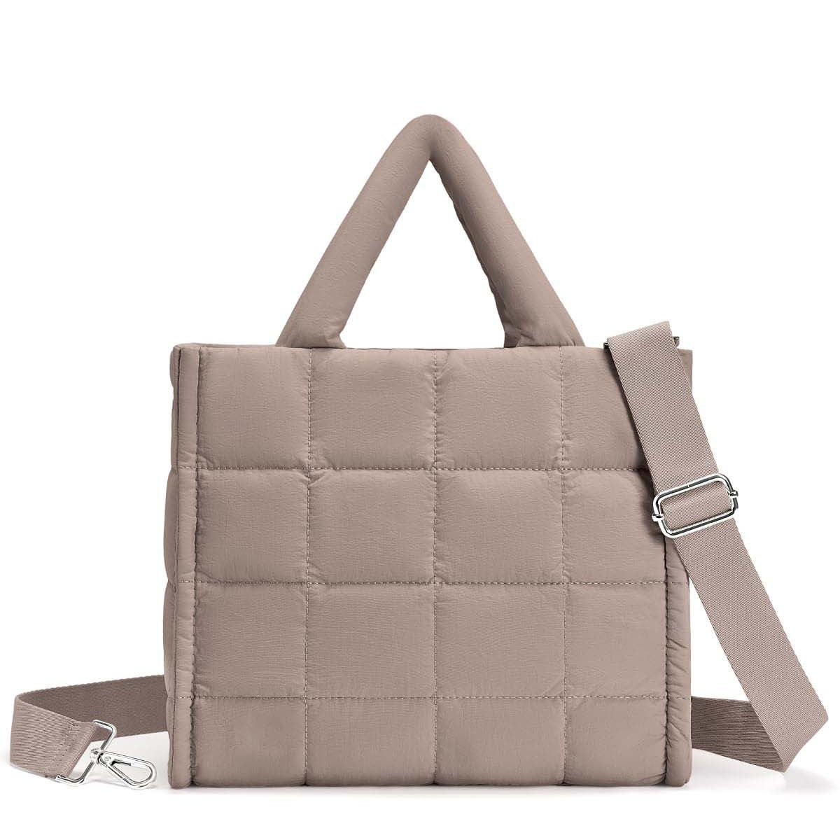 Damen modische Schultertasche mit gepolstertem Design Brehn