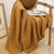 Damen kuschelige Strickdecke Brehn