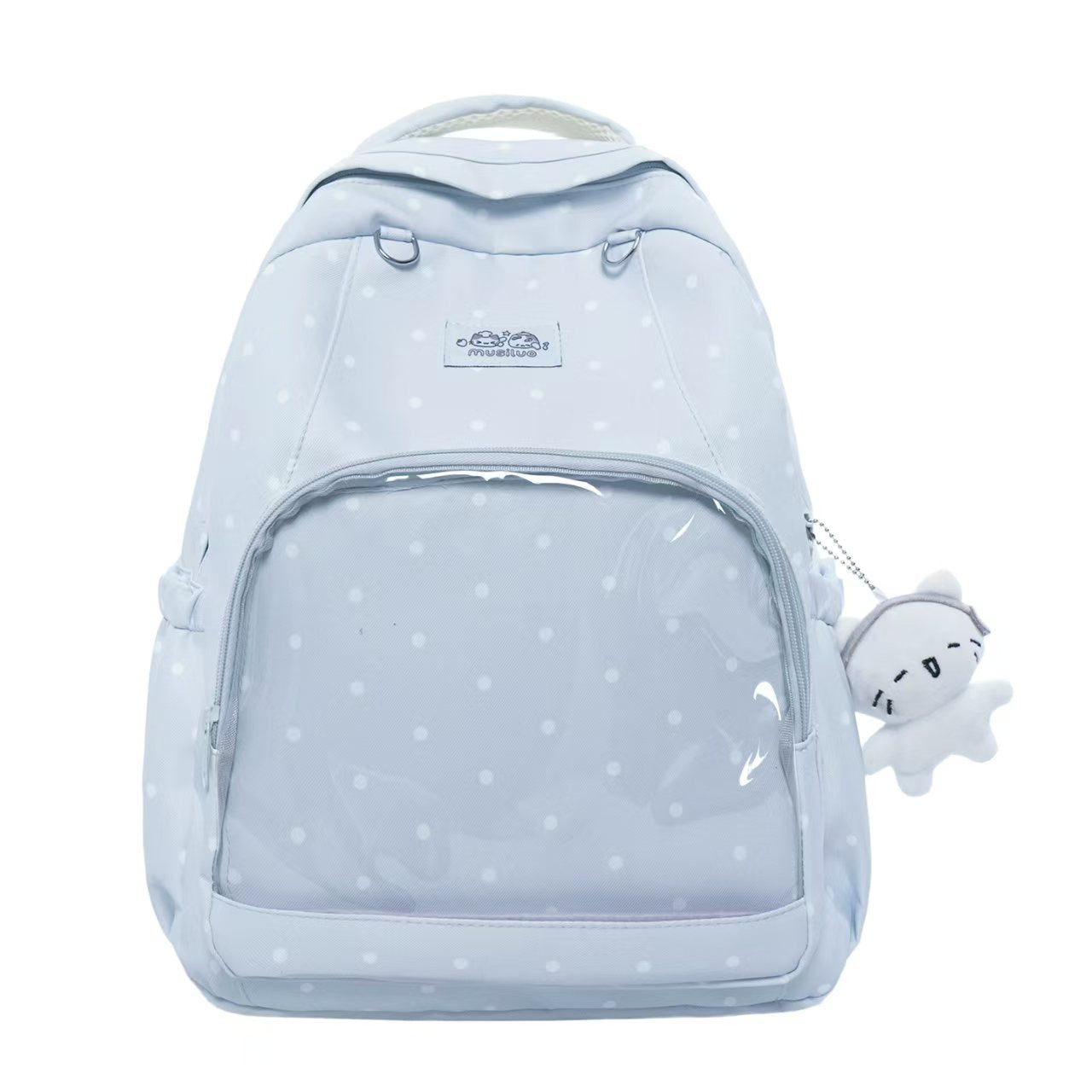 Punktemuster Schultasche Brehn