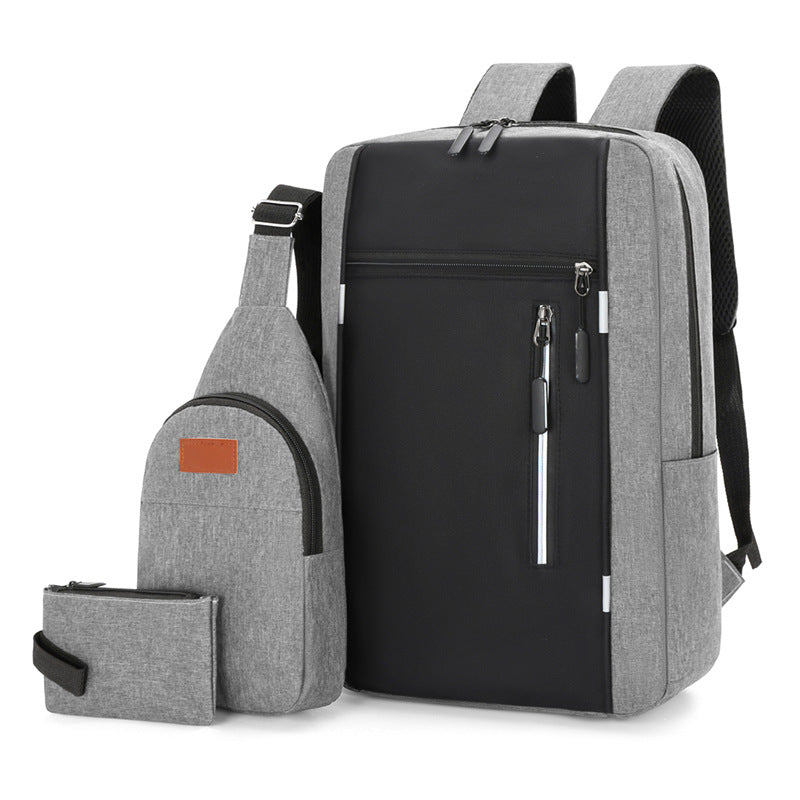 Multi-Funktions-Tech-Rucksack mit abnehmbarem Sling-Bag Brehn