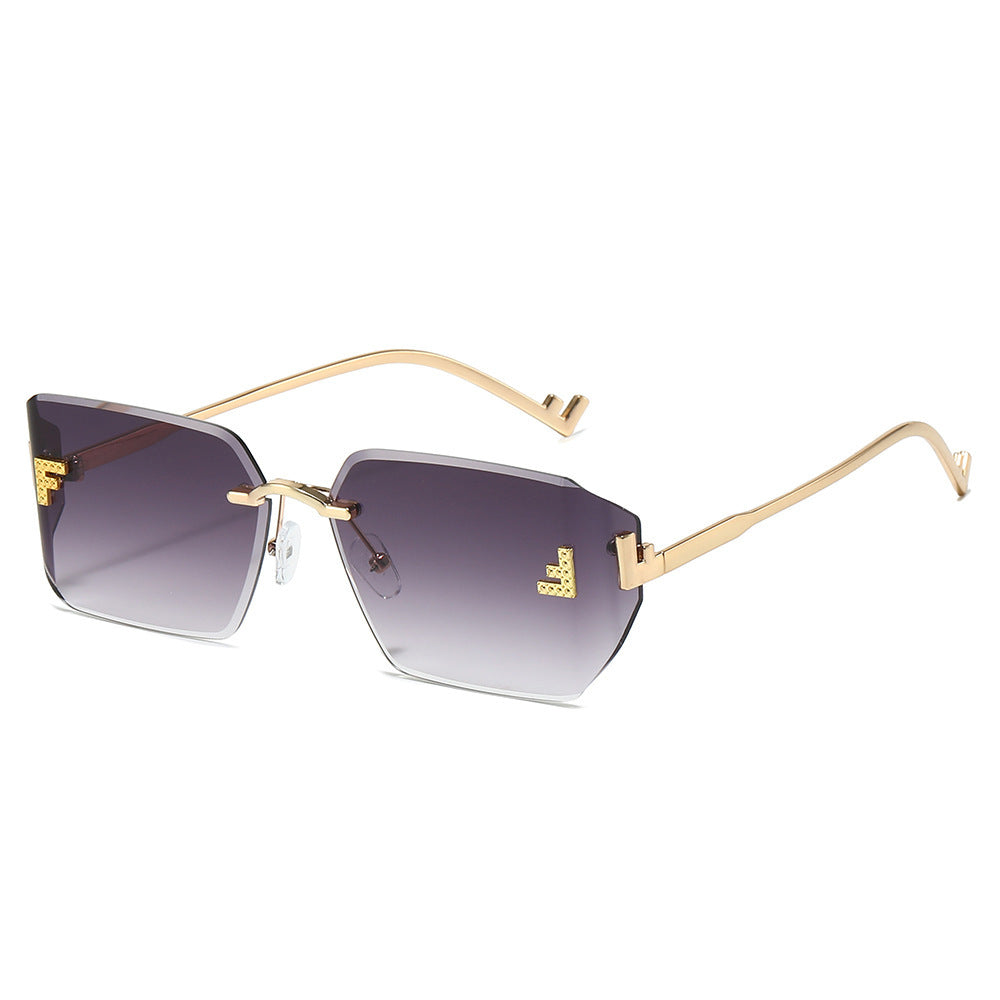 Luxuriöse geometrische Sonnenbrille Brehn