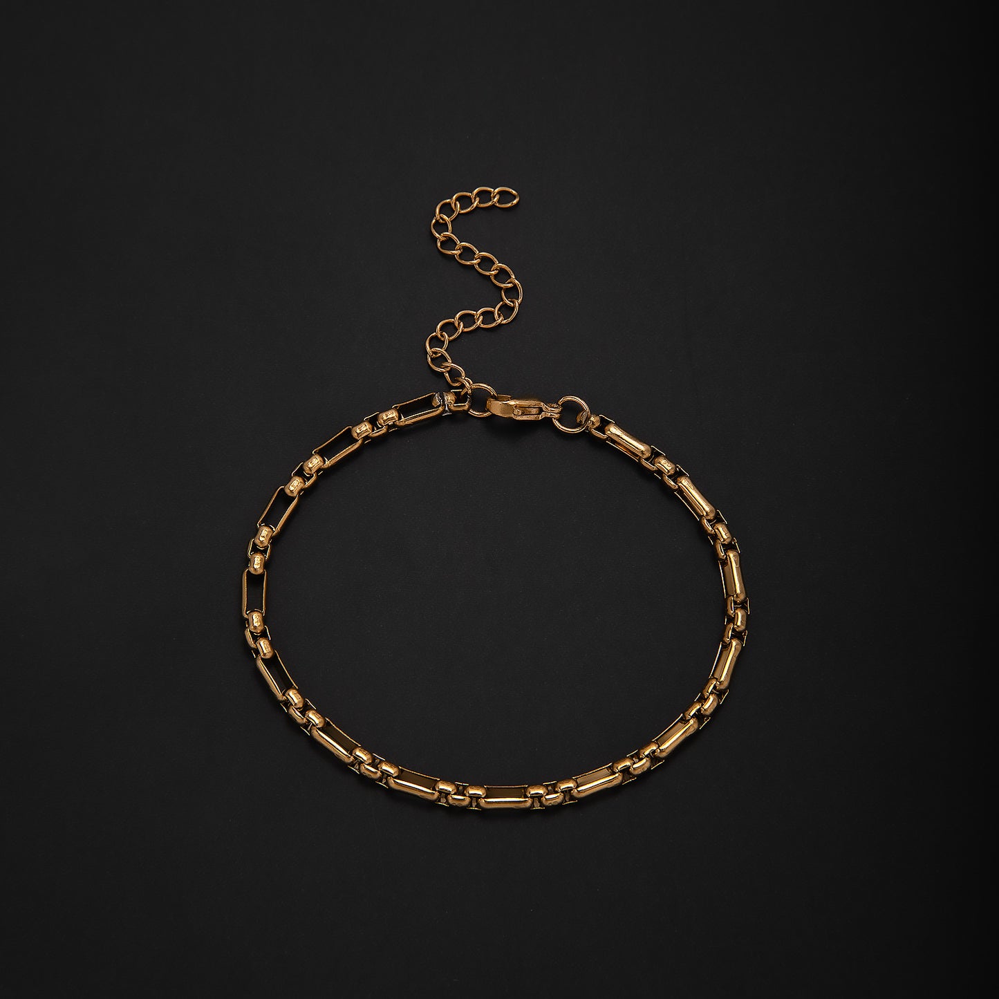 Verstellbare Gliederkette Choker Brehn