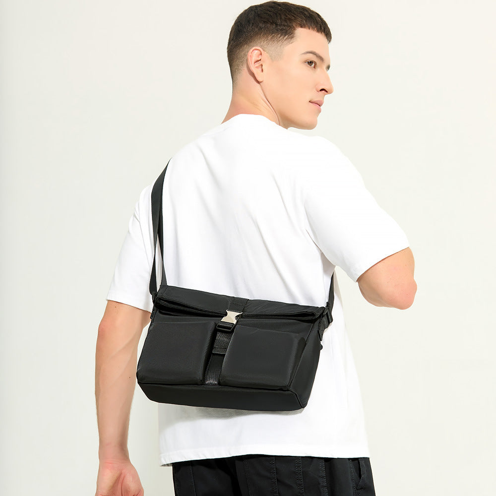 Vielseitige Crossbody-Tasche mit zwei Taschen Brehn