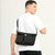Vielseitige Crossbody-Tasche mit zwei Taschen Brehn