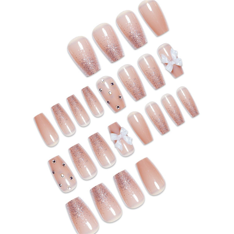 Elegante Press-On Nail Art Extensions Brehn