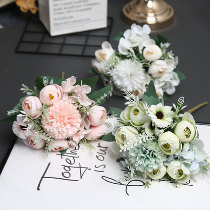 Elegante Künstliche Blumenstrauß
