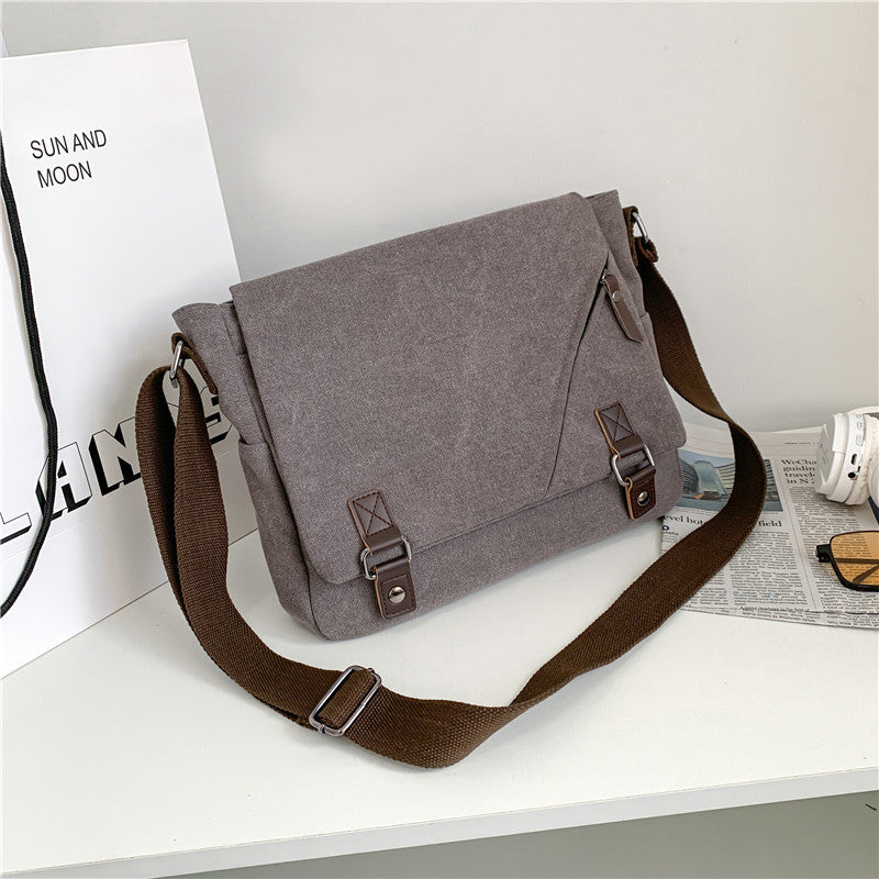 Multifunktionale Messenger-Tasche mit Verstellbarem Schultergurt Brehn