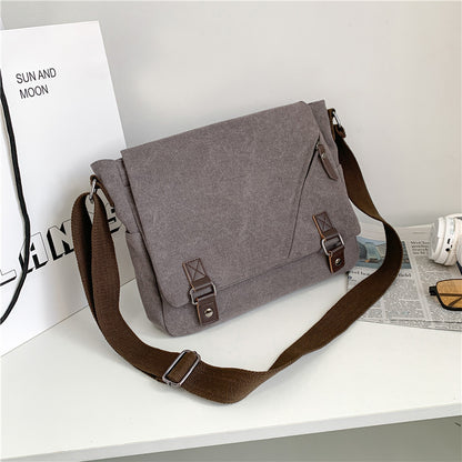 Multifunktionale Messenger-Tasche mit Verstellbarem Schultergurt Brehn