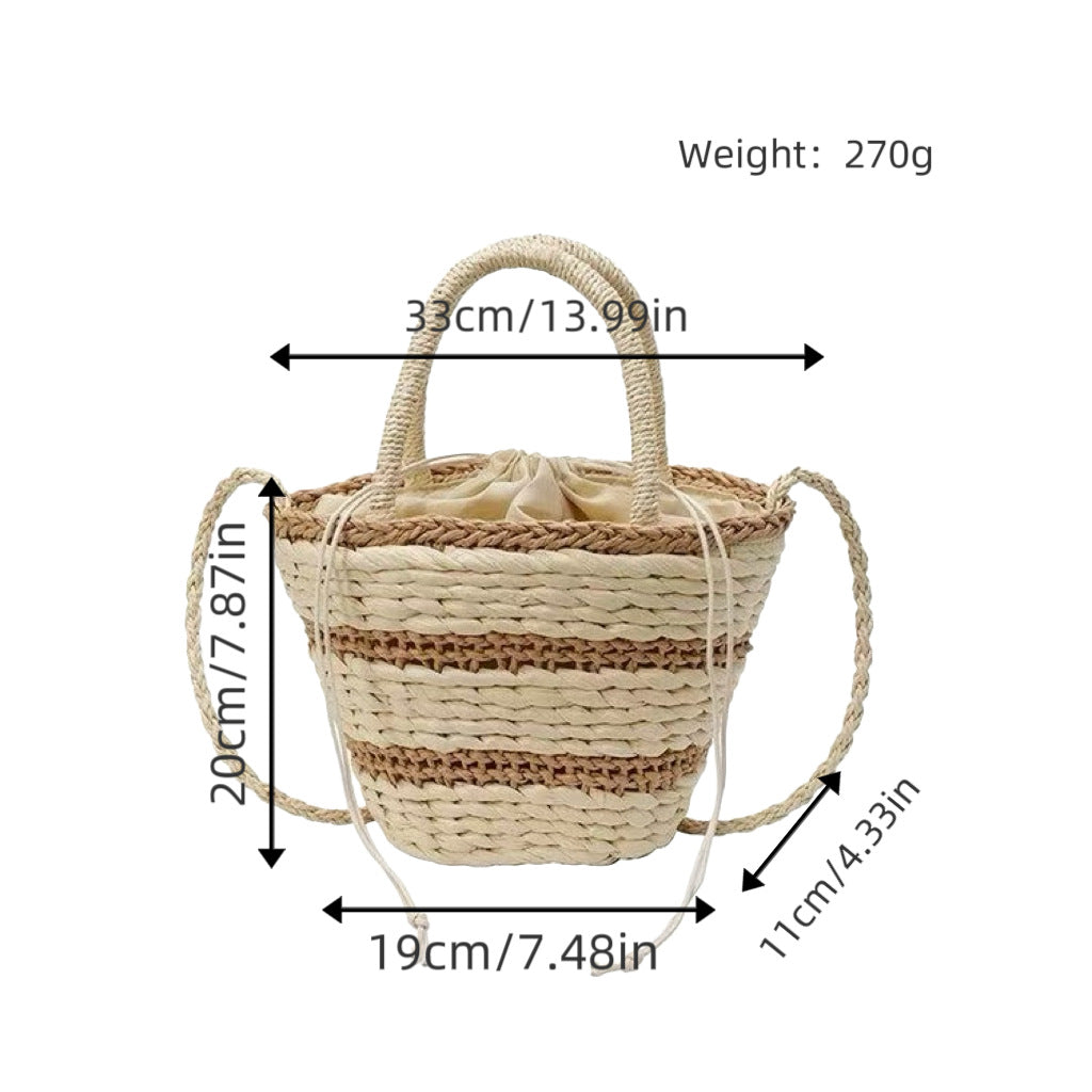 Geflochtene Sommerhandtasche Brehn