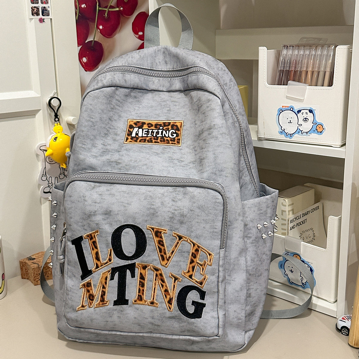 Stilvoller Trendiger Lässiger Rucksack Brehn