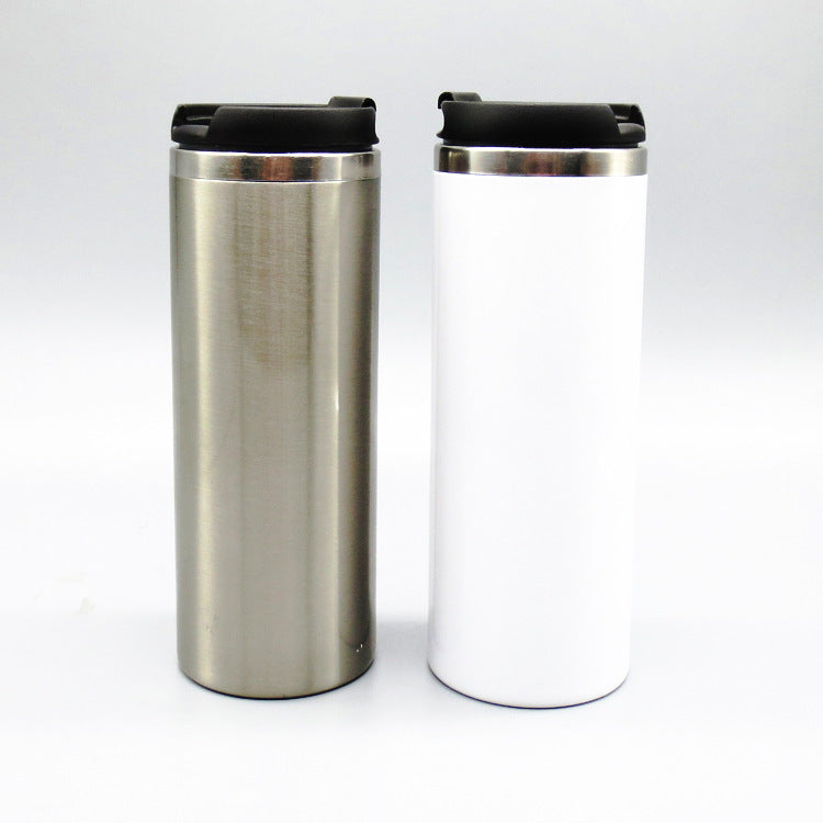 Damen Thermobecher mit auslaufsicherem Deckel und doppelter Wand Brehn
