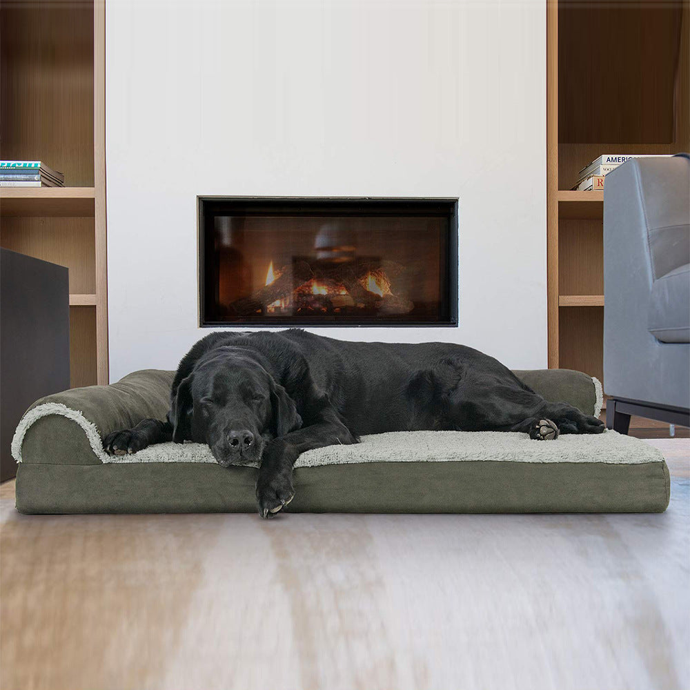 Memory Foam Komfort Hundebett