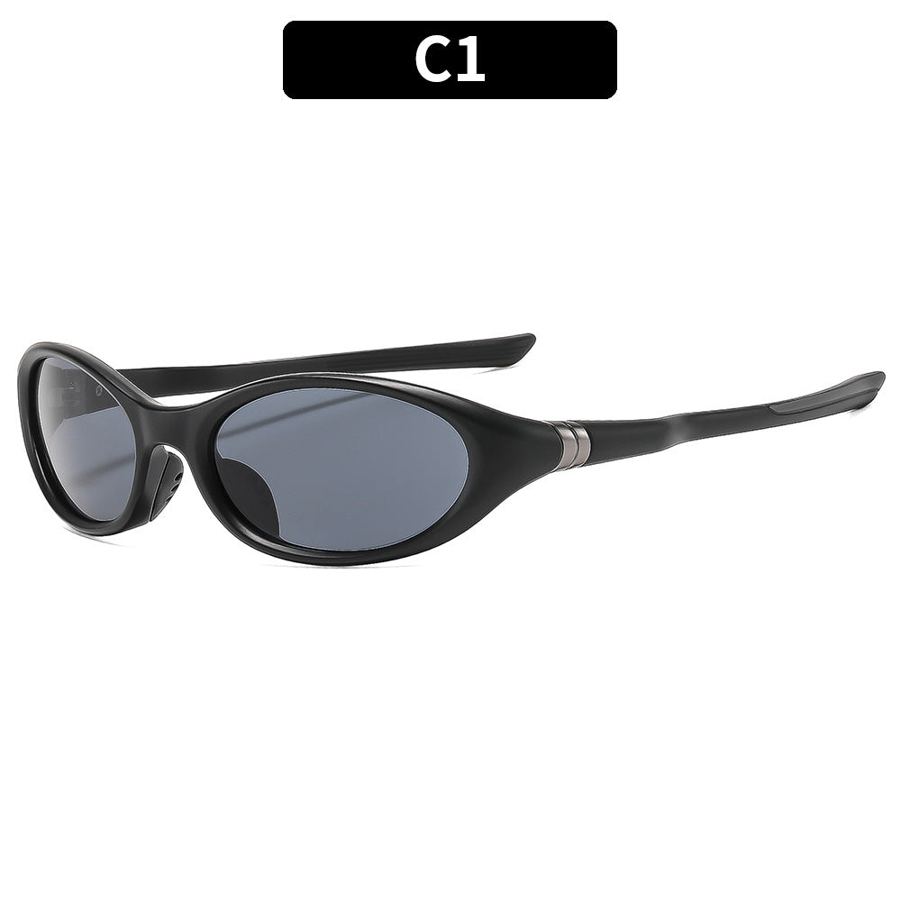 Aerodynamische Sportsonnenbrille