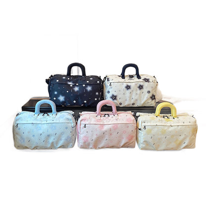 Sternmuster Reis duffel Tasche Brehn