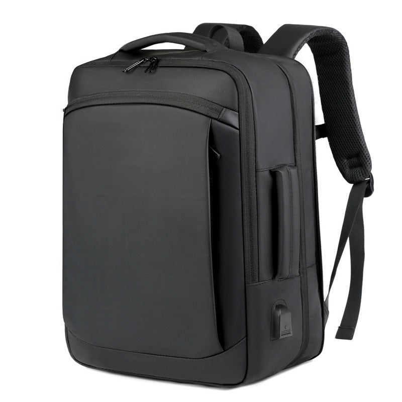 Elegante erweiterbare Business-Rucksack Brehn