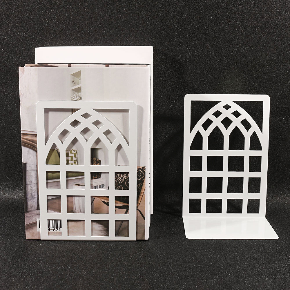 Gothic dekorative Buchstützen