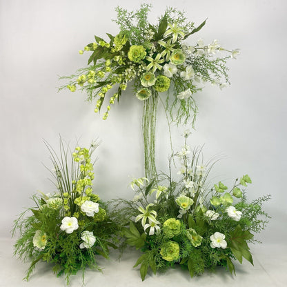 Lebendige künstliche Blumenmittelpunkt