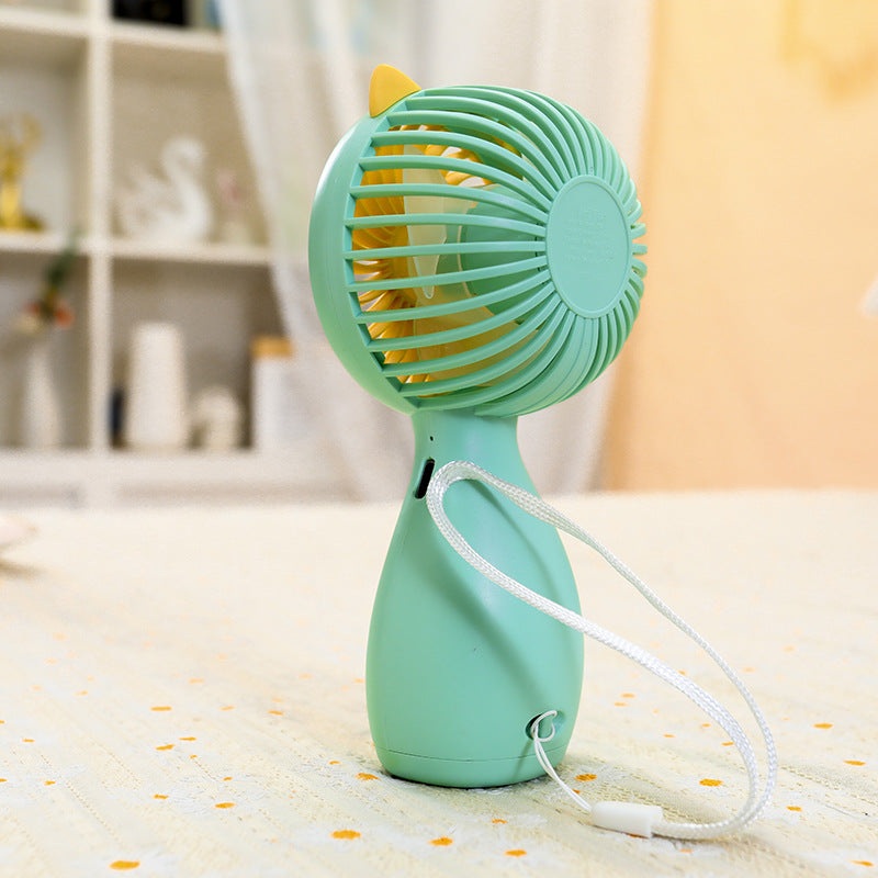 Damen tragbarer Handventilator mit USB-Ladefunktion Brehn