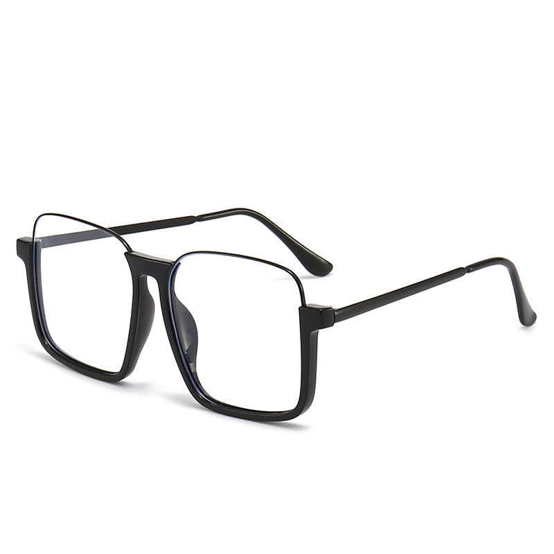 Moderne geometrische Rahmensonnenbrille