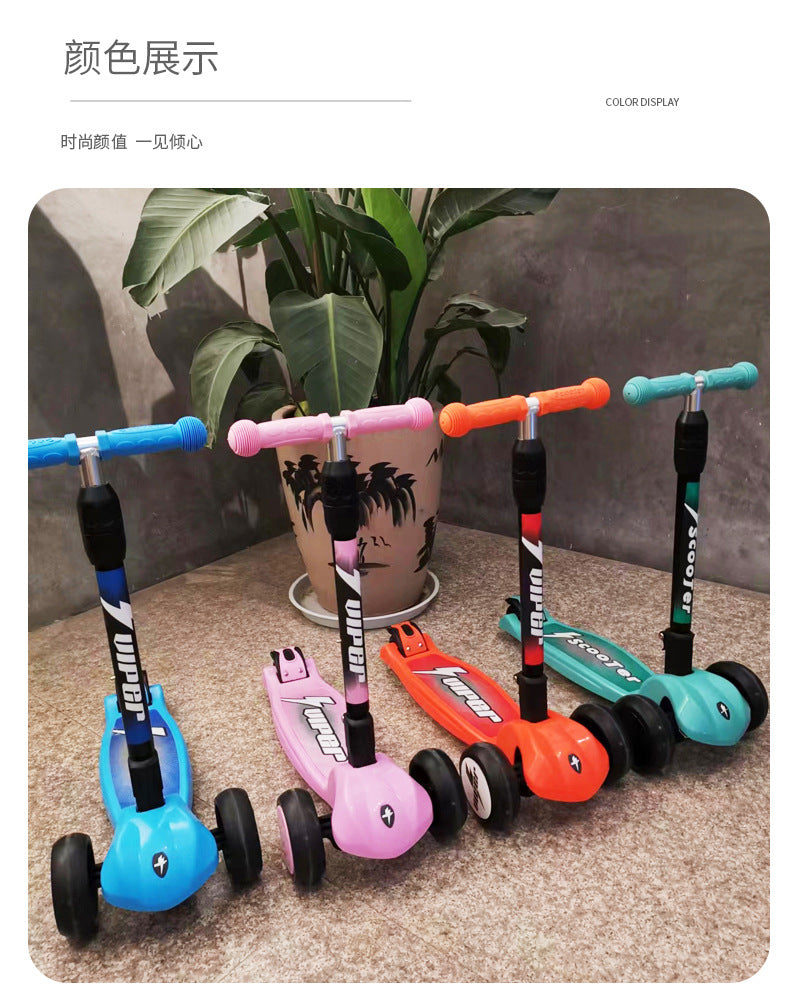 Lean-To-Steer Scooter Brehn