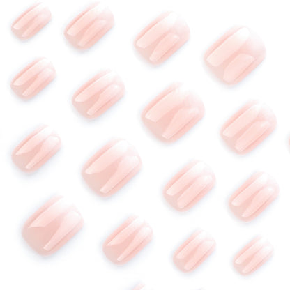 Kunstvolle Nagelkunst im eleganten Ombre-Stil Brehn