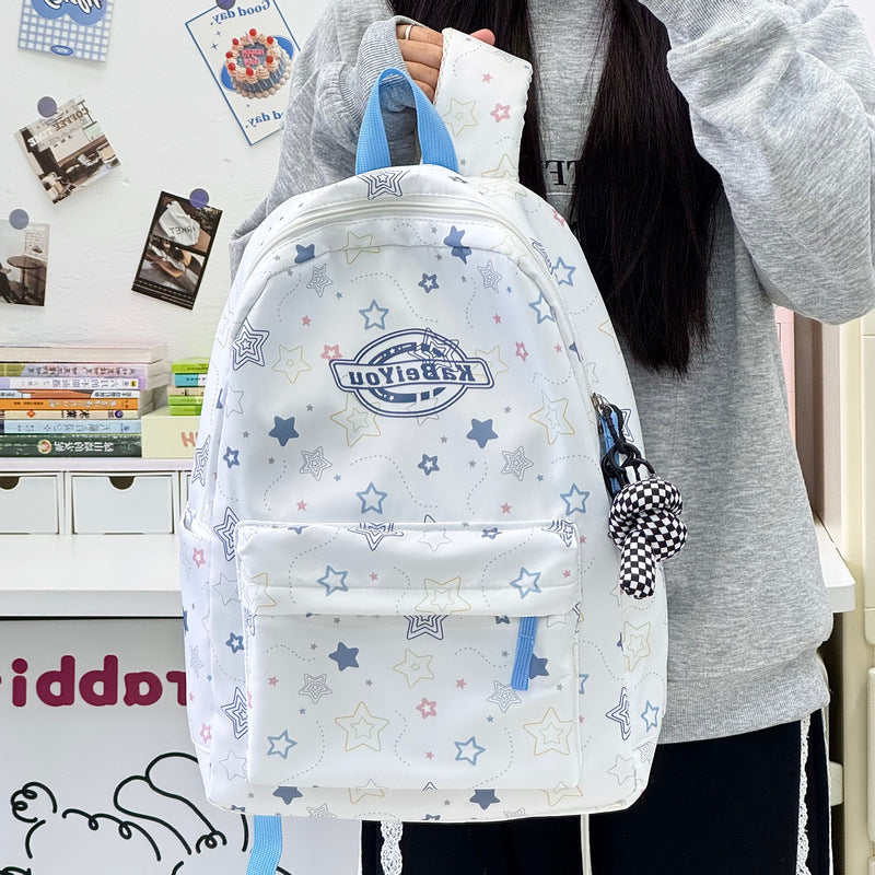 Stern-Themen Multi-Compartt Rucksack Brehn