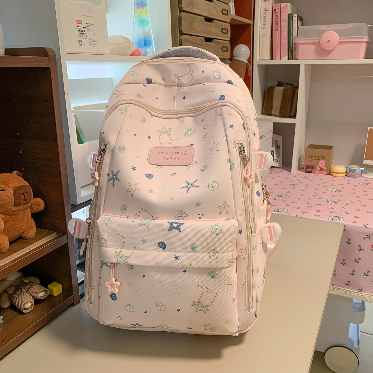 Verspielter maritimer Rucksack Brehn
