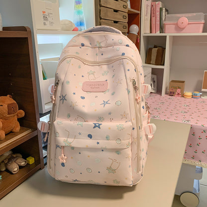 Verspielter maritimer Rucksack Brehn