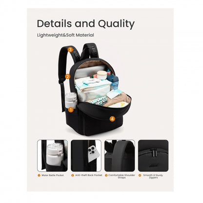 Eleganter und Funktionaler Laptop-Rucksack Brehn