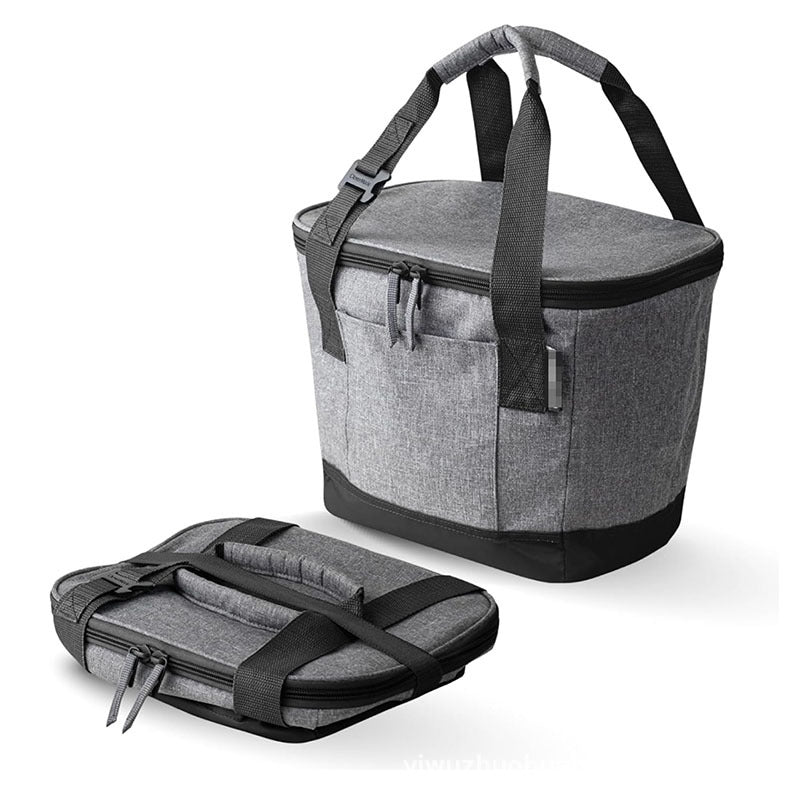 Damen Isolierte Kühltasche mit praktischen Nebentaschen Brehn