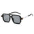 Stylische geometrische Sonnenbrille Brehn