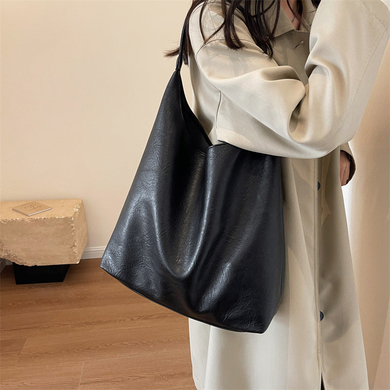 Minimalistischer Leder Tote Brehn