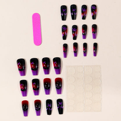 Halloween-Themen 3D Gothik Nagelkunst Set Brehn
