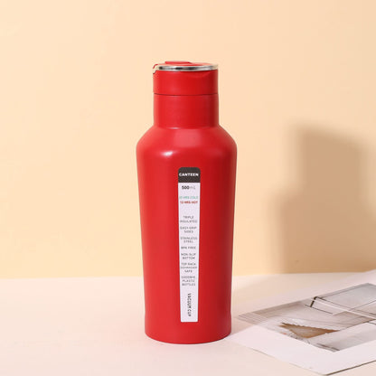 Damen Edelstahl Trinkflasche Brehn