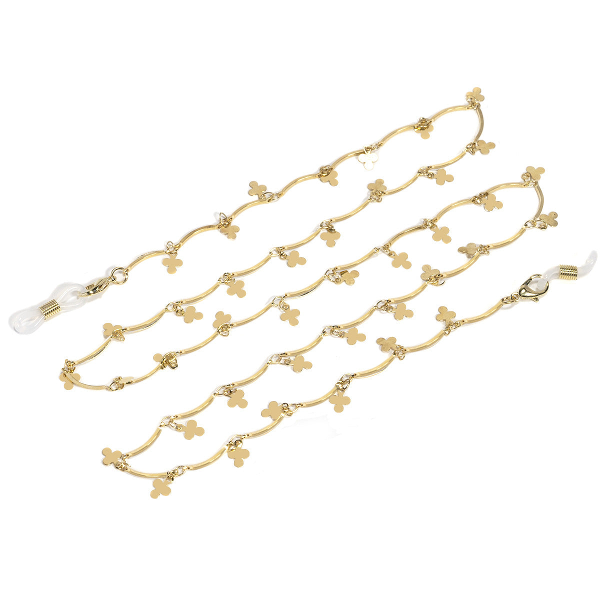 Elegante Goldene Sternenkette Brehn