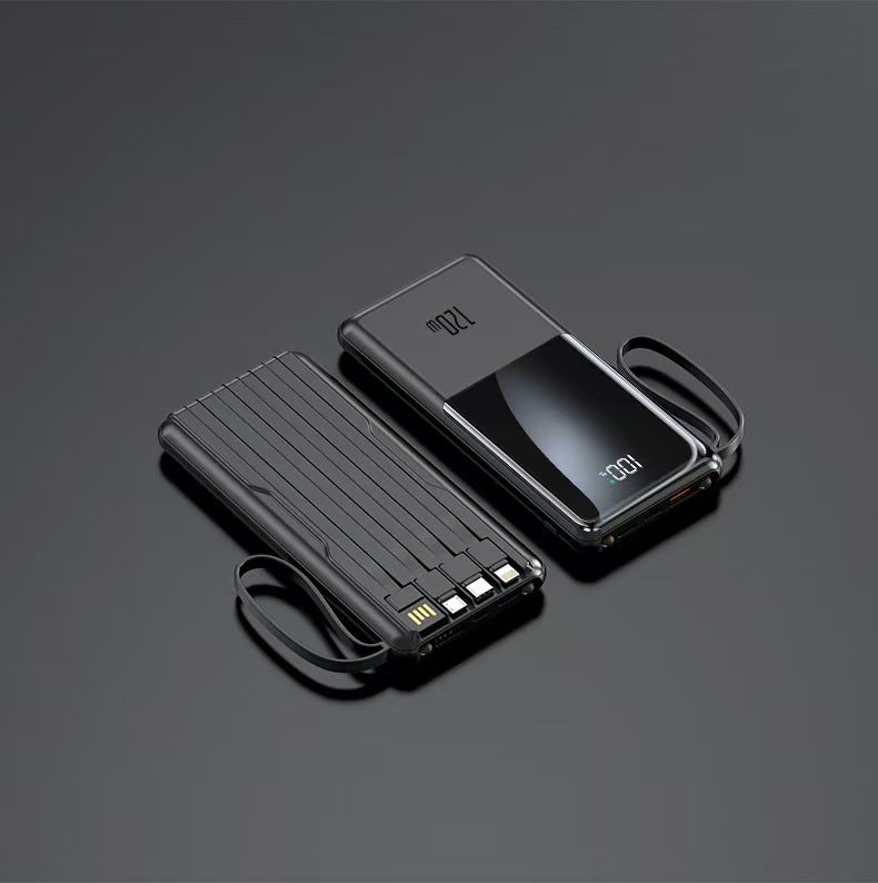 Kompakte Powerbank mit Schneller Ladefunktion Brehn