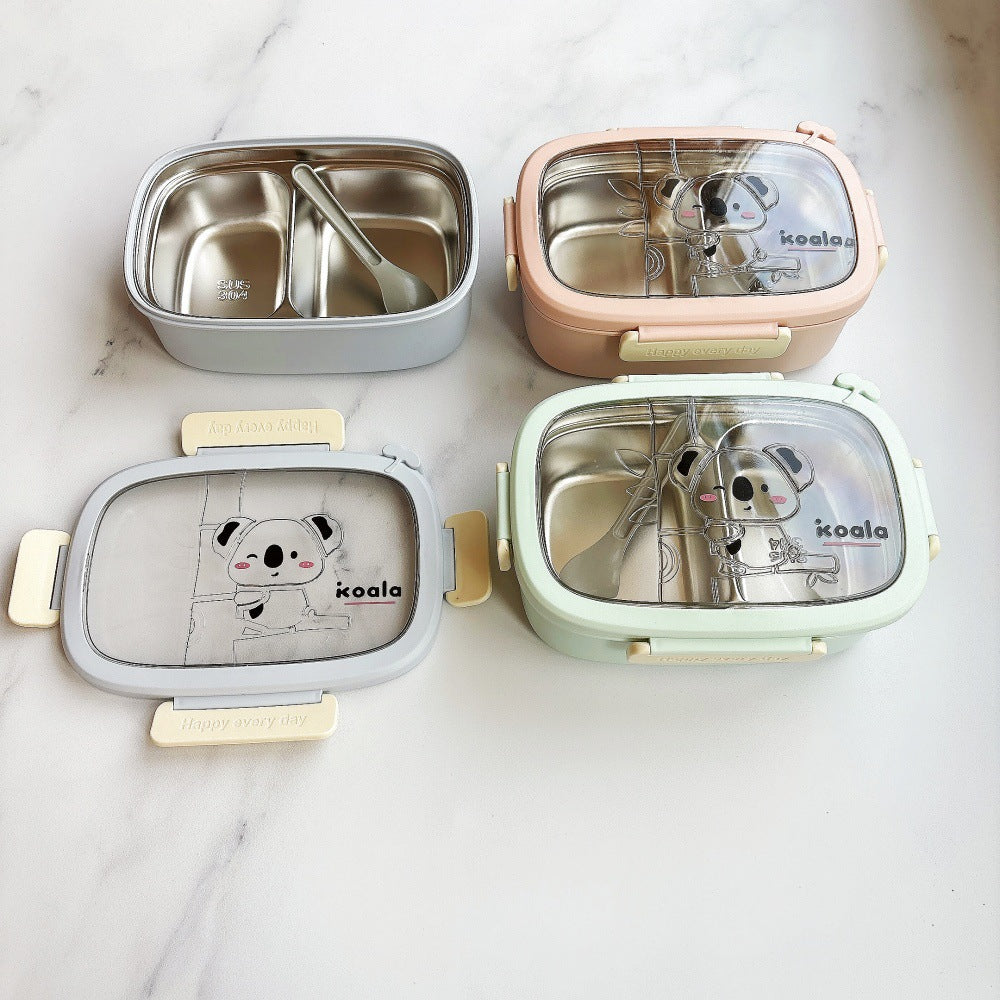 Niedliches Tierdesign Brotbox