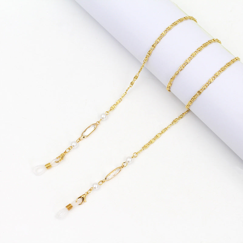 Elegante Brillen Kette Brehn