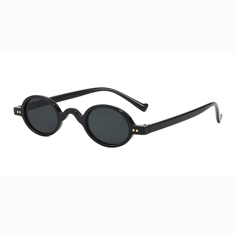 Damen runde Sonnenbrille im Retro-Stil Brehn