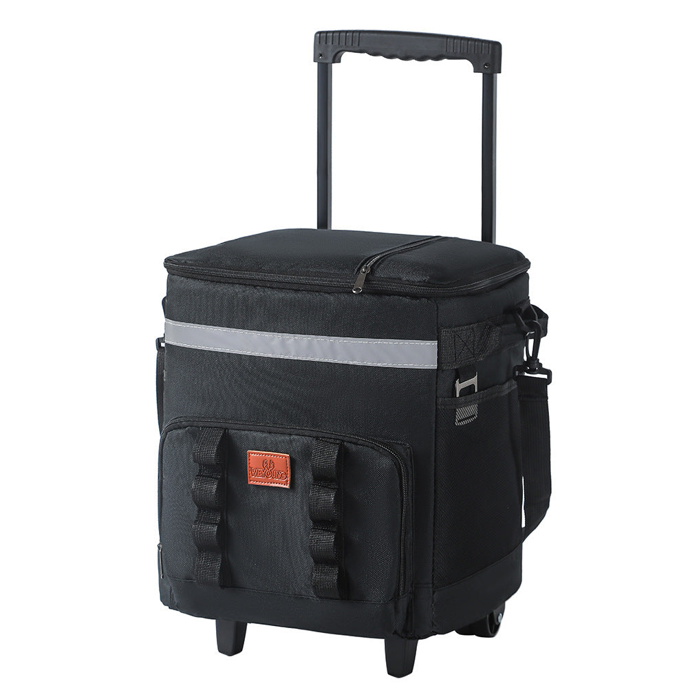 Damen Kühltasche mit Rollhandles und isoliertem Innenraum Brehn
