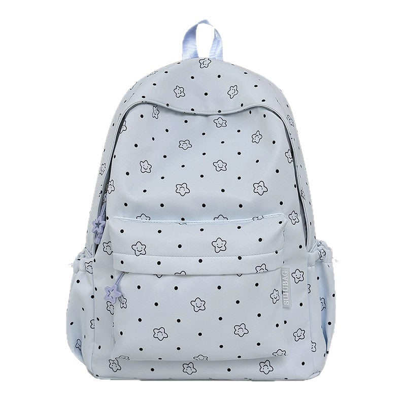 Floral Print Rucksack Brehn