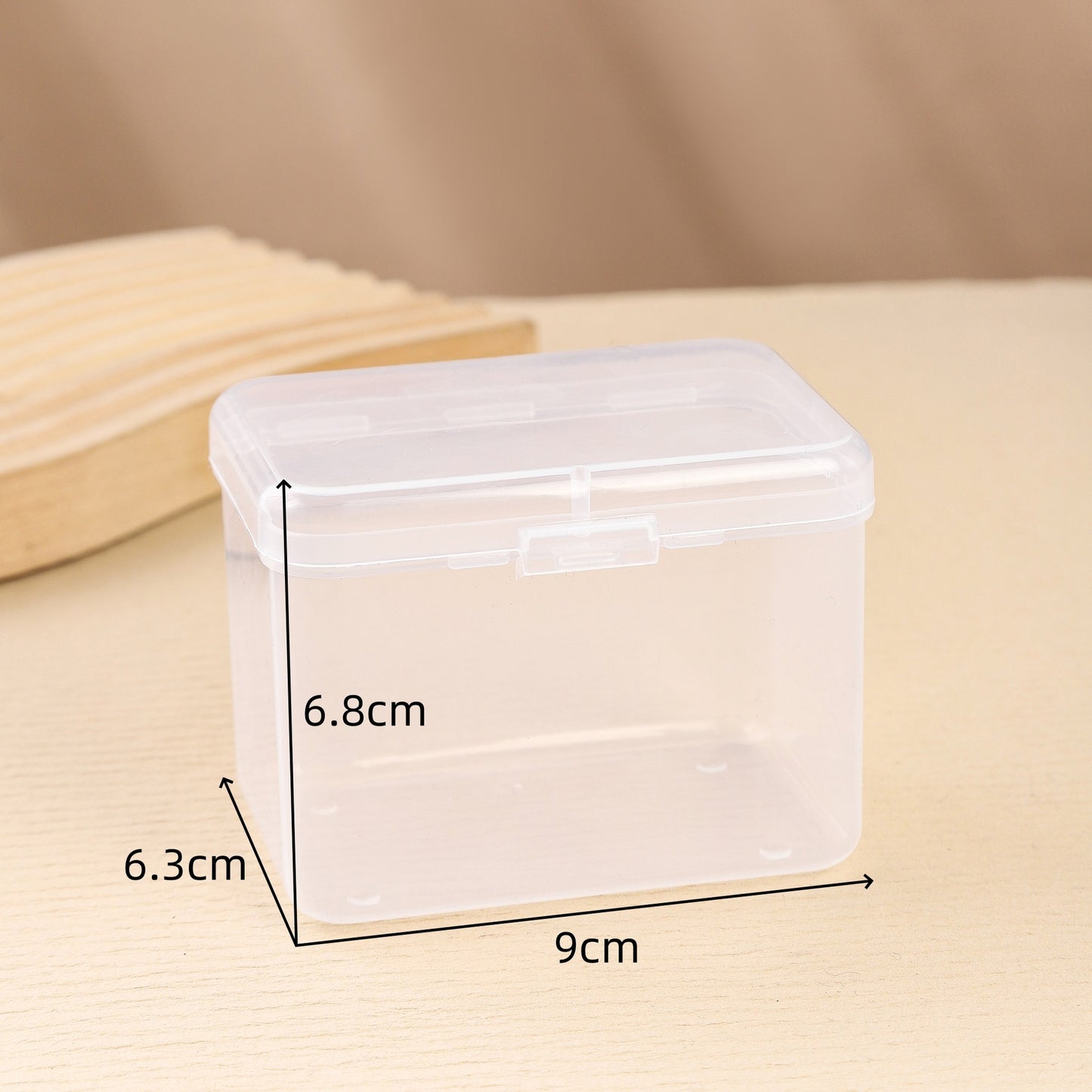 Vielseitige Klarsicht-Storage-Box Brehn