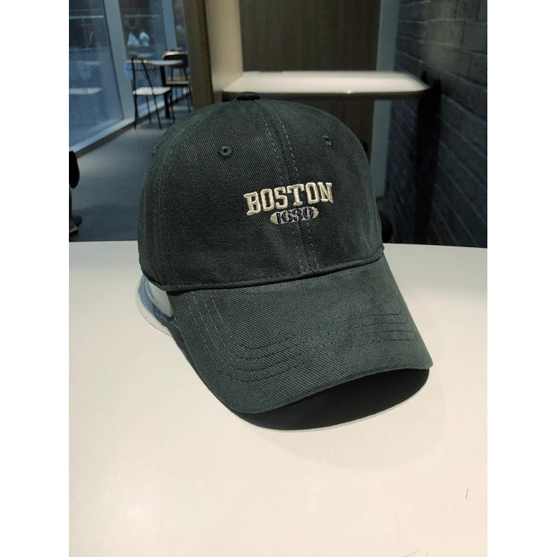 Herren Casual Bestickte Baseballkappe Brehn 1784083509