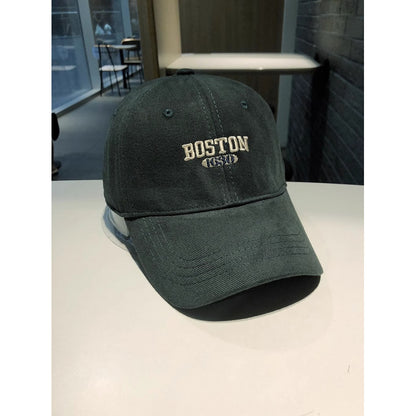 Herren Casual Bestickte Baseballkappe Brehn 1784083509