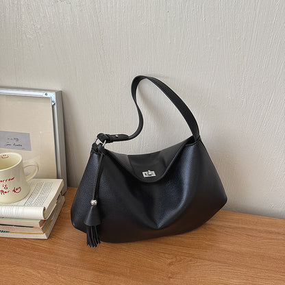 Elegante strukturierte Handtasche