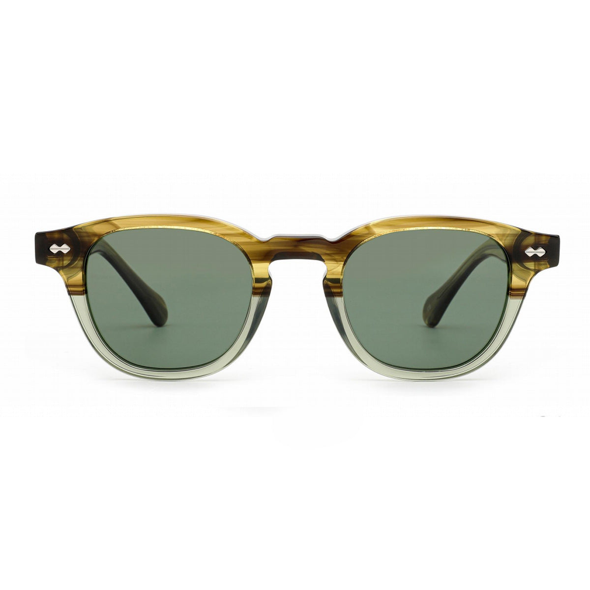 Damen Sonnenbrille im zeitlosen, modischen Design mit robustem Rahmen Brehn