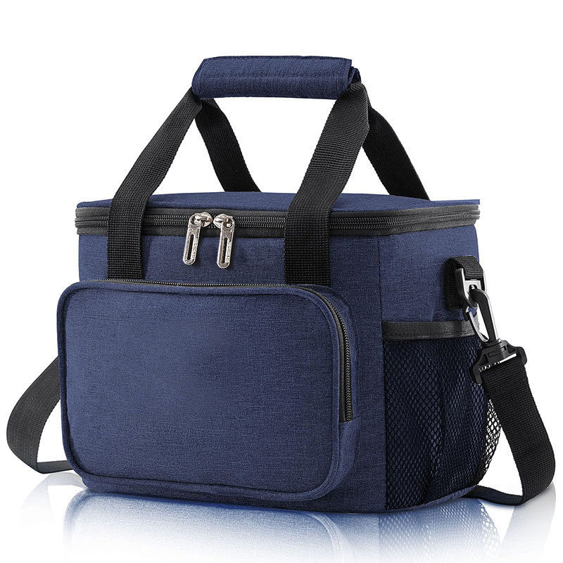 Damen Isolierte Kühltasche mit seitlichem Netzfach und ergonomischem Tragesystem Brehn