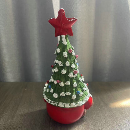 Dekorative Weihnachtsmann Statue Brehn