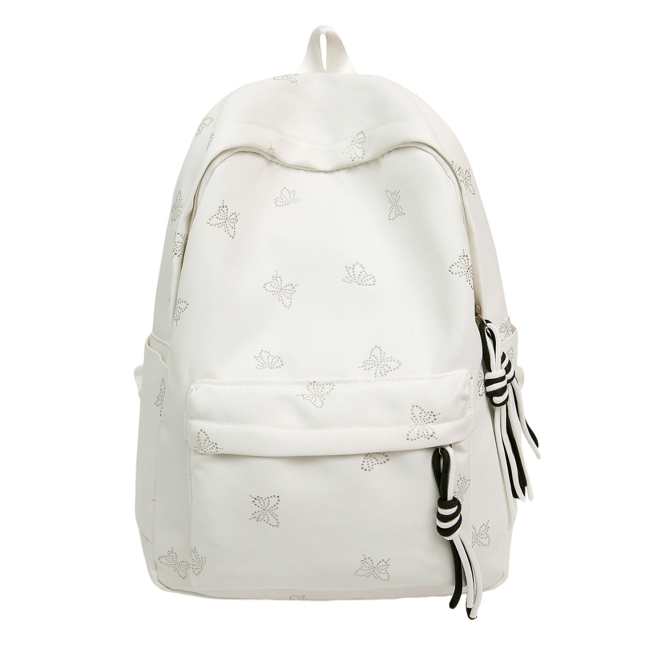 Schmetterlings-Emblem dekorierter Rucksack Brehn